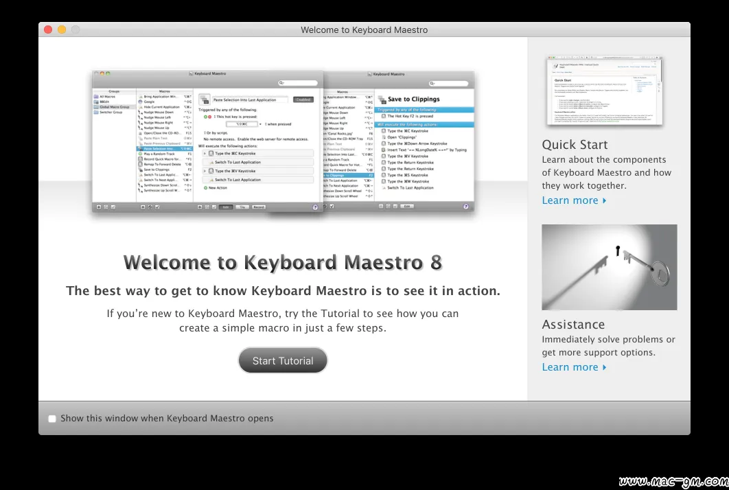 Keyboard Maestro v11.0.2 键盘大师 键盘增强软件 Mac版 For Mac 剪贴板工具 英文版