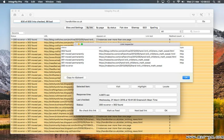 Integrity Pro v12.12.0 网站SEO工具 Mac版 For Mac 图像工具 英文版