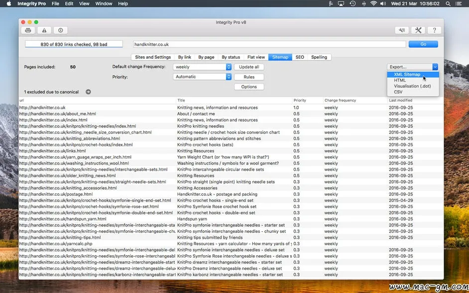 Integrity Pro v12.12.0 网站SEO工具 Mac版 For Mac 图像工具 英文版