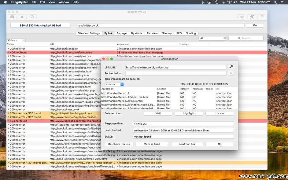 Integrity Pro v12.12.0 网站SEO工具 Mac版 For Mac 图像工具 英文版