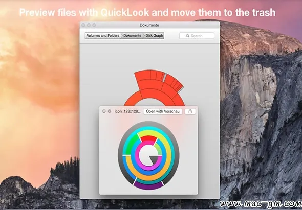 Disk Graph v3.3.1 磁盘检测工具 Mac版 For Mac 文件管理 英文版