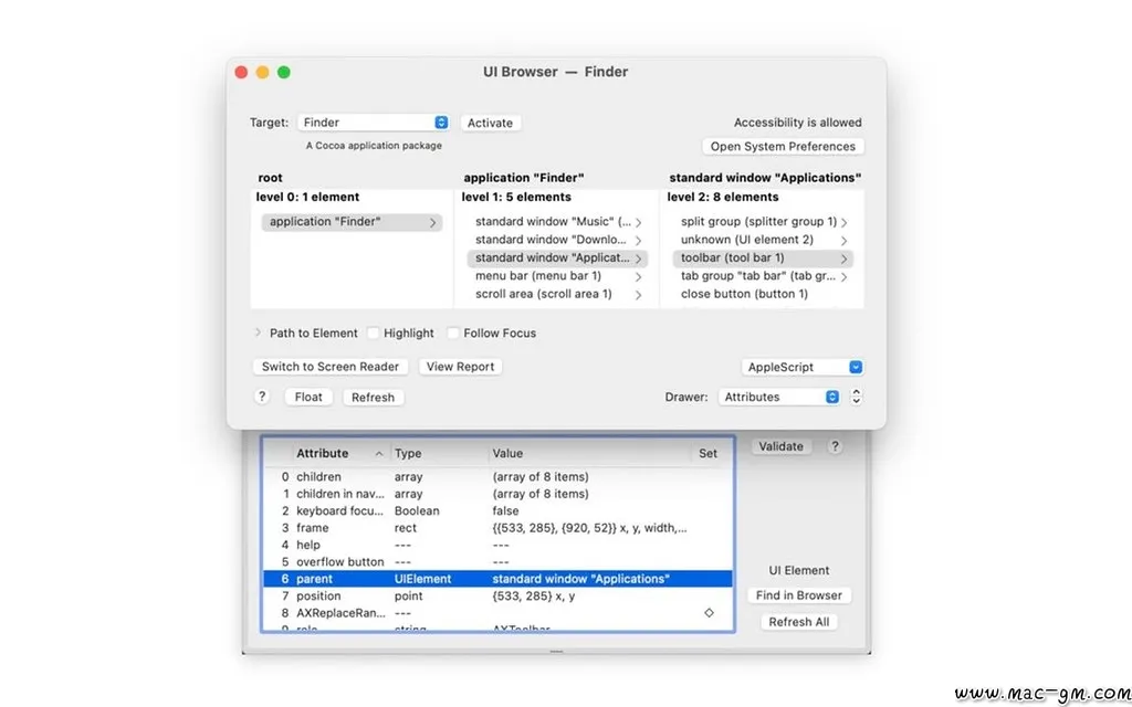 UI Browser v3.0.2 软件UI辅助设计工具 Mac版 For Mac 英文版