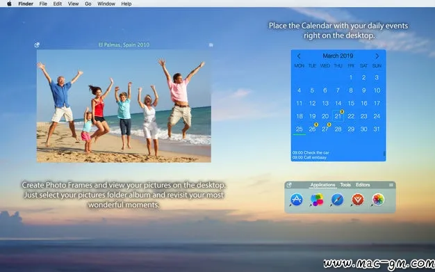 iCollections v9.8.1 桌面图标及文件整理工具 Mac版 For Mac 图像工具 截图标注 中文版