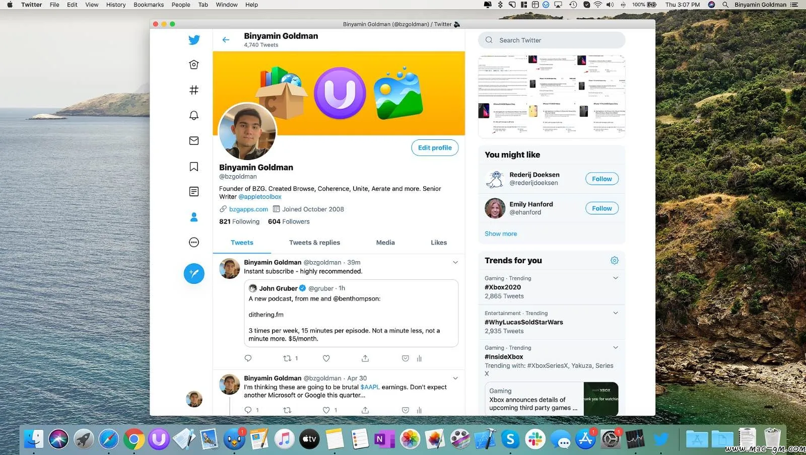 Coherence X 将网站转换成App v6.1 Mac版 For Mac 网络工具 音乐播放 英文版
