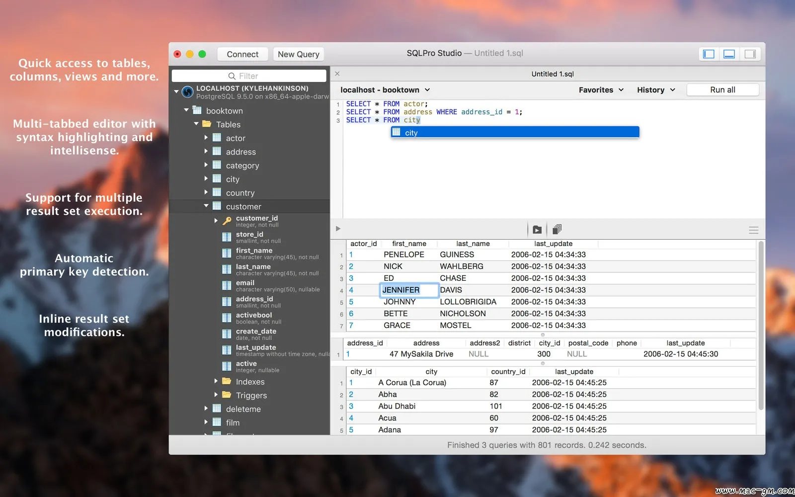 SQLPro Studio v2026.238 数据库管理 Mac版 For Mac 数据库工具 英文版