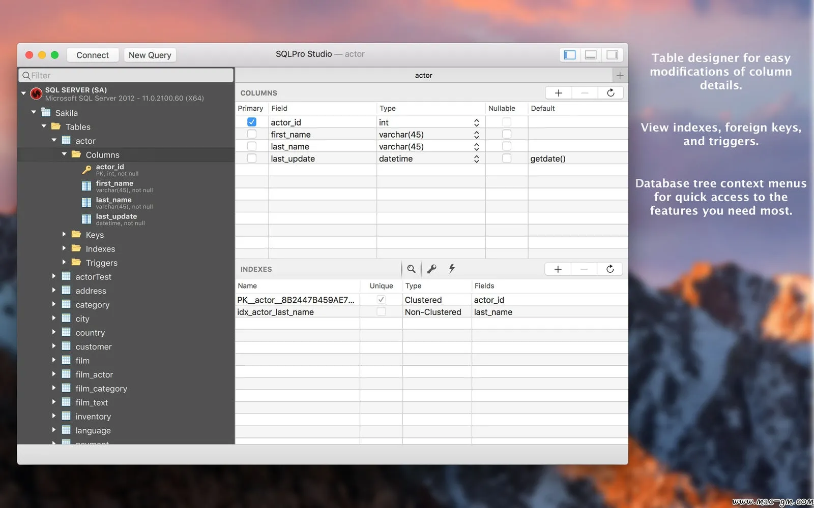 SQLPro Studio v2026.238 数据库管理 Mac版 For Mac 数据库工具 英文版