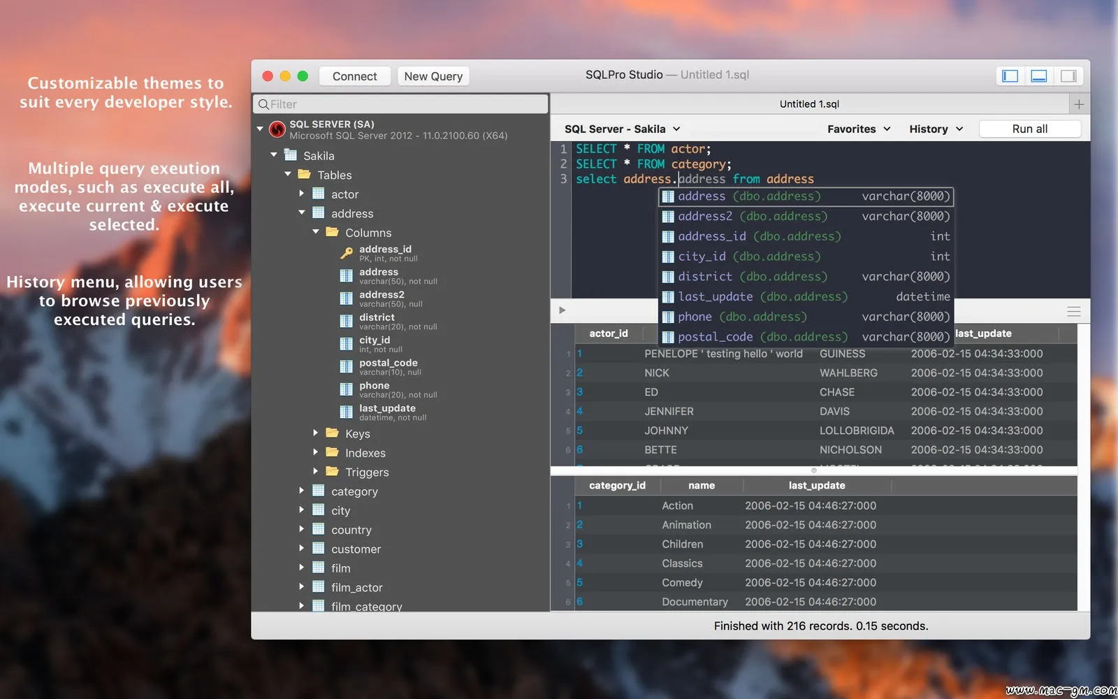 SQLPro Studio v2026.238 数据库管理 Mac版 For Mac 数据库工具 英文版