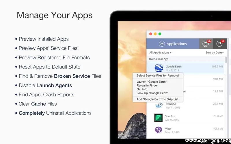 App Cleaner & Uninstaller Pro v10.0 应用卸载与清理 Mac版 For Mac 中文版