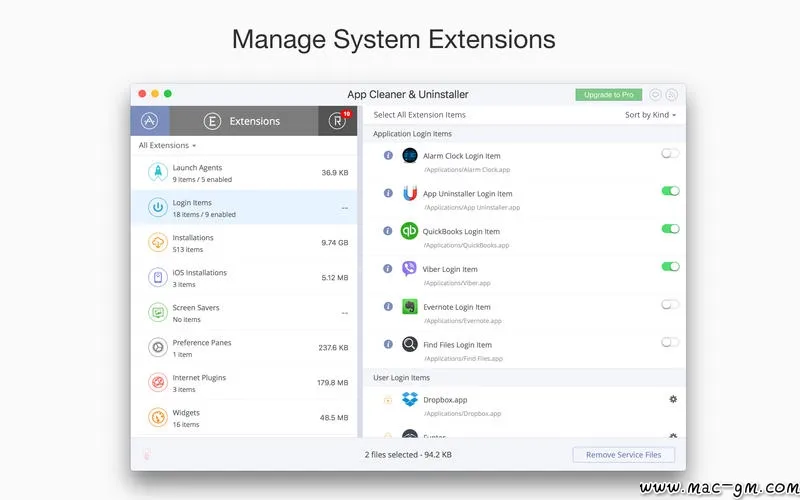 App Cleaner & Uninstaller Pro v10.0 应用卸载与清理 Mac版 For Mac 中文版