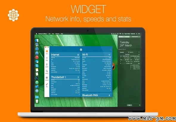 Network Kit v9.3.0 网络信息查询工具 Mac版 For Mac 网络工具 英文版