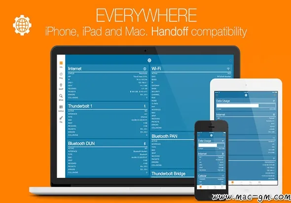 Network Kit v9.3.0 网络信息查询工具 Mac版 For Mac 网络工具 英文版