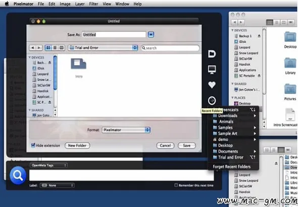 Default Folder X Finder v6.3.2 增强工具 Mac版 For Mac 菜单栏工具 文件管理 英文版