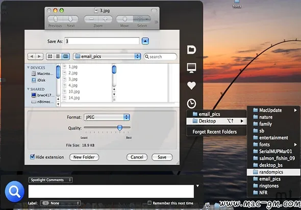 Default Folder X Finder v6.3.2 增强工具 Mac版 For Mac 菜单栏工具 文件管理 英文版