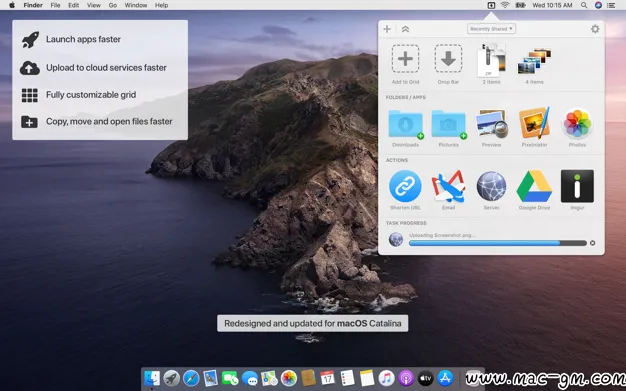 Dropzone v5.1.5 文件拖拽操作增强工具 Mac版 For Mac 英文版