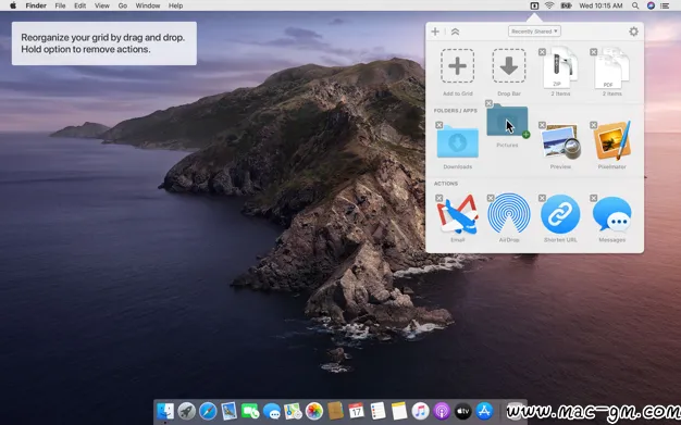 Dropzone v5.1.5 文件拖拽操作增强工具 Mac版 For Mac 英文版