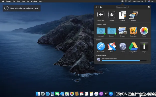 Dropzone v5.1.5 文件拖拽操作增强工具 Mac版 For Mac 英文版