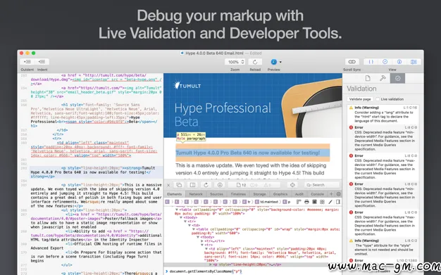 Whisk v2.6.2 网页编辑器 Mac版 For Mac 文本编辑 浏览器工具 英文版