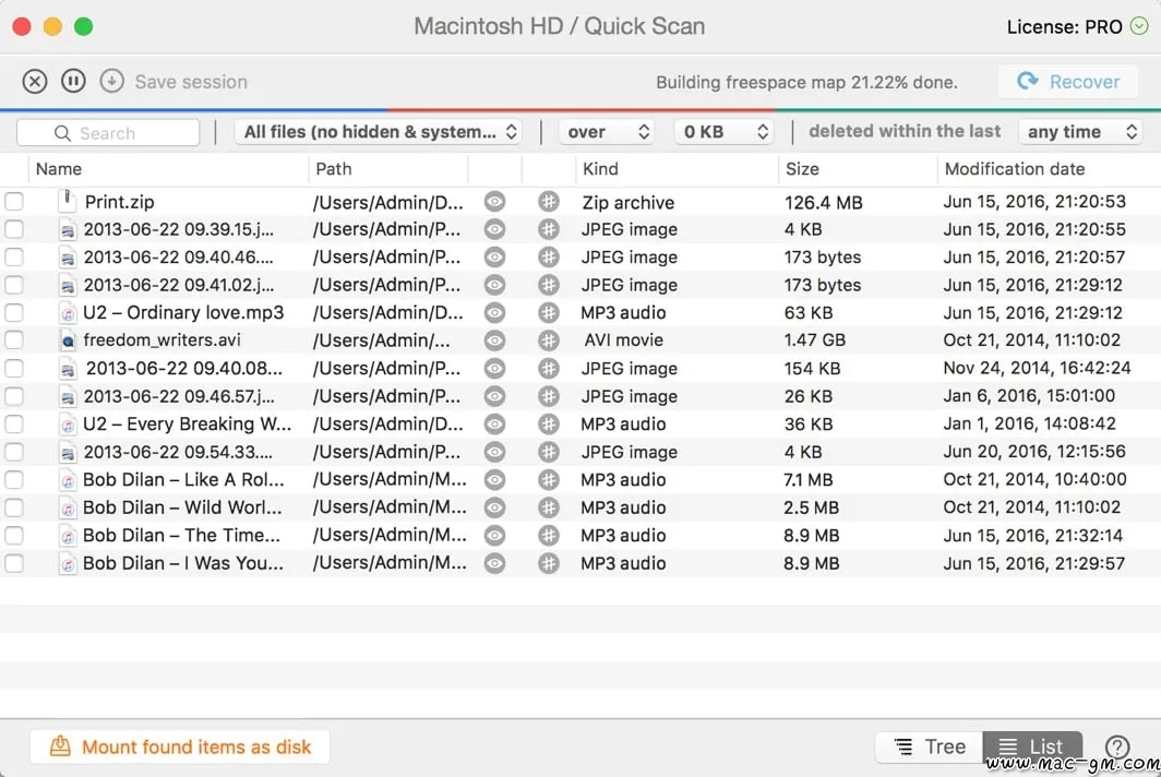Disk Drill Enterprise v6.3.2326 数据恢复软件企业版 Mac版 For Mac 文件管理 中文版