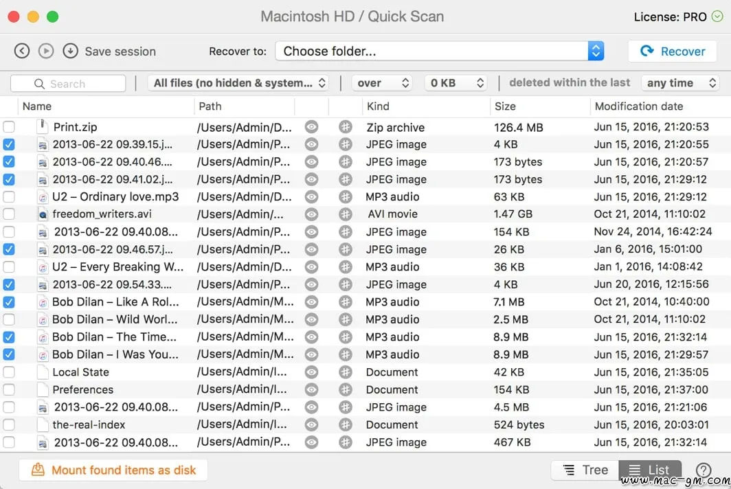 Disk Drill Enterprise v6.3.2326 数据恢复软件企业版 Mac版 For Mac 文件管理 中文版