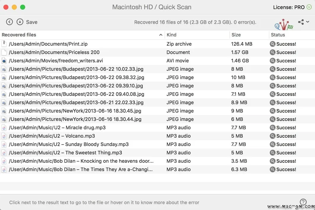 Disk Drill Enterprise v6.3.2326 数据恢复软件企业版 Mac版 For Mac 文件管理 中文版