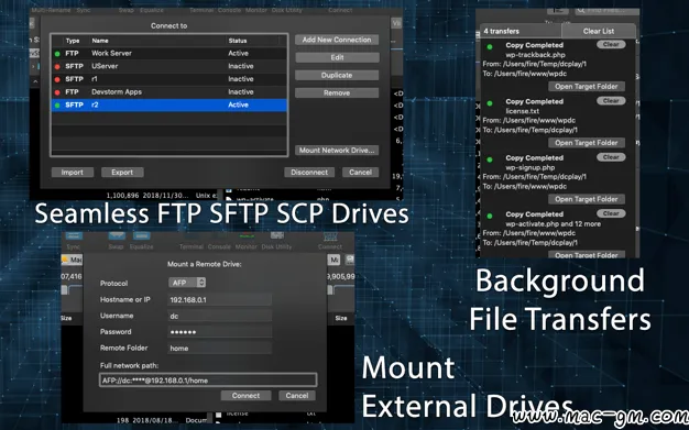 DCommander v3.10.0 文件管理器 Mac版 For Mac 英文版