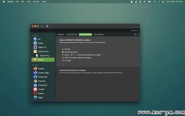 Cookie v8.6.5 浏览器隐私保护软件 Mac版 For Mac 浏览器工具 英文版