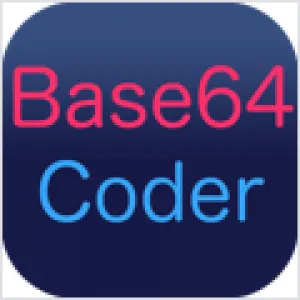 Base64 Coder Base64 v2.1.0 编码器 将文件转换为Base64格式 Mac版 For Mac 格式转换 效率工具 英文版