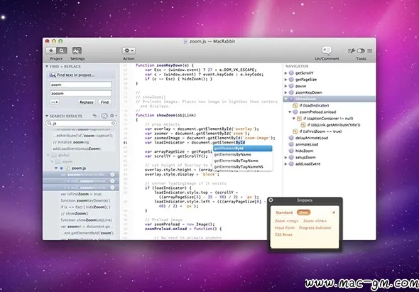 Espresso Web v5.9.1 设计和开发工具 Mac版 For Mac 浏览器工具 英文版