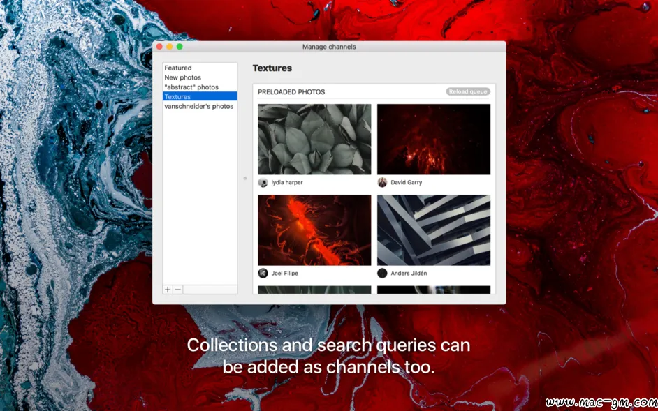 Irvue v2023.2 高清精美壁纸 Mac版 For Mac 图片处理 图像工具 菜单栏工具 英文版
