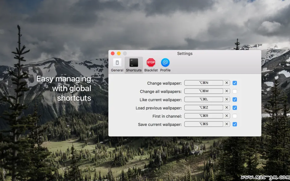 Irvue v2023.2 高清精美壁纸 Mac版 For Mac 图片处理 图像工具 菜单栏工具 英文版