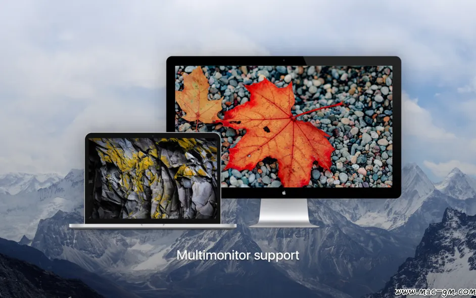 Irvue v2023.2 高清精美壁纸 Mac版 For Mac 图片处理 图像工具 菜单栏工具 英文版