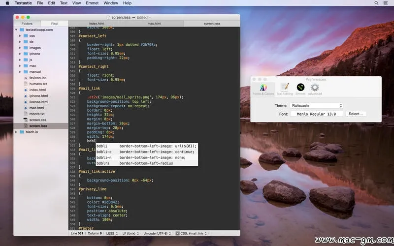 Textastic v5.0 代码编辑器 Mac版 For Mac 文本编辑 英文版