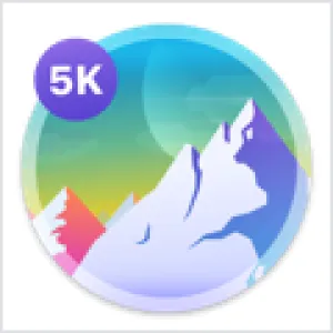 Retina 5K Wallpaper Set 5K v3.4.1 壁纸合集 Mac版 For Mac 图像工具 中文版