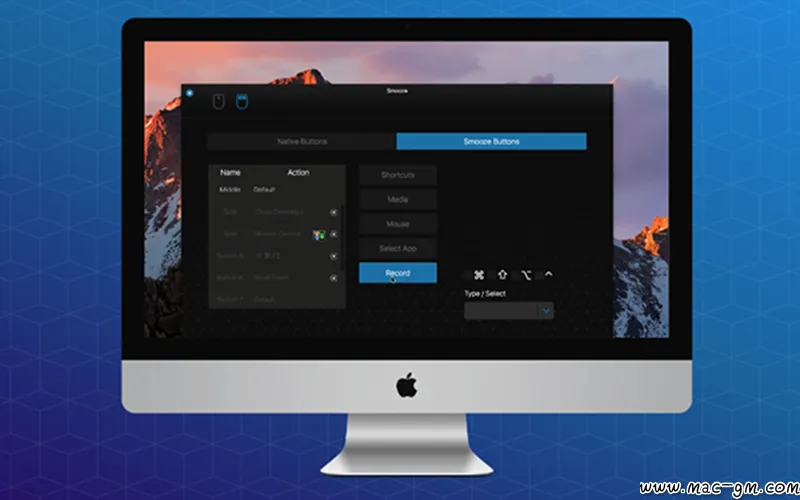 Smooze Pro v2.2.9 鼠标增强软件 Mac版 For Mac 菜单栏工具 英文版