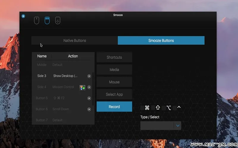 Smooze Pro v2.2.9 鼠标增强软件 Mac版 For Mac 菜单栏工具 英文版