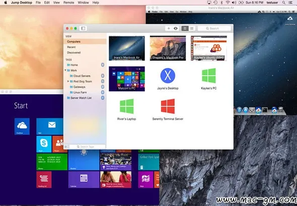 Jump Desktop v10.15.40 远程桌面应用 Mac版 For Mac 安全工具 英文版