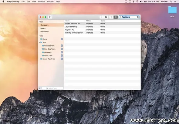 Jump Desktop v10.15.40 远程桌面应用 Mac版 For Mac 安全工具 英文版