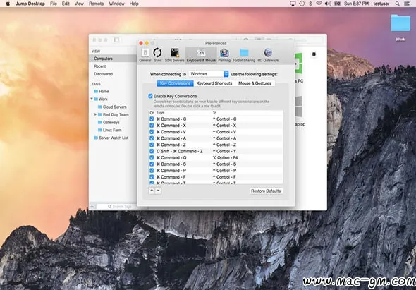 Jump Desktop v10.15.40 远程桌面应用 Mac版 For Mac 安全工具 英文版