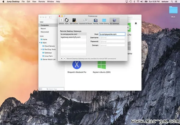 Jump Desktop v10.15.40 远程桌面应用 Mac版 For Mac 安全工具 英文版
