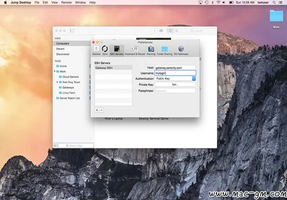 Jump Desktop v10.15.40 远程桌面应用 Mac版 For Mac 安全工具 英文版