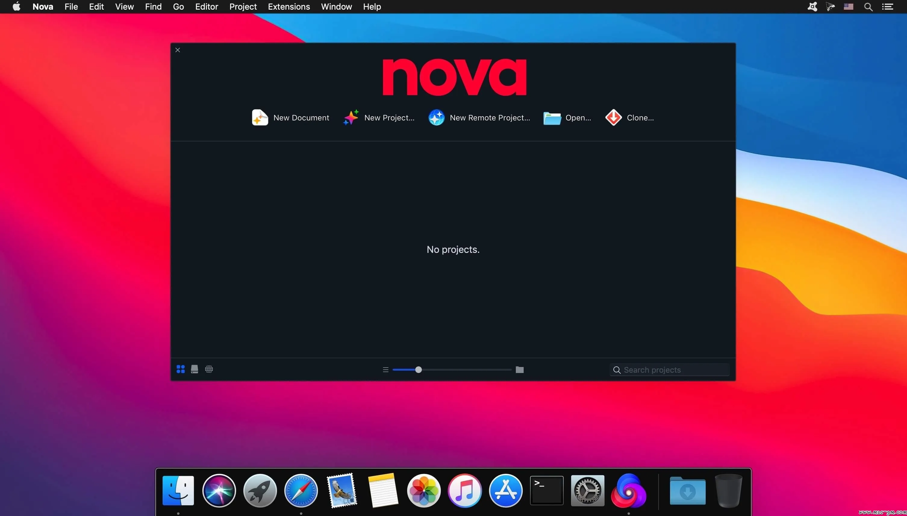 Nova v14.1 代码编辑器 Mac版 For Mac 文本编辑 智能自动化 中文版