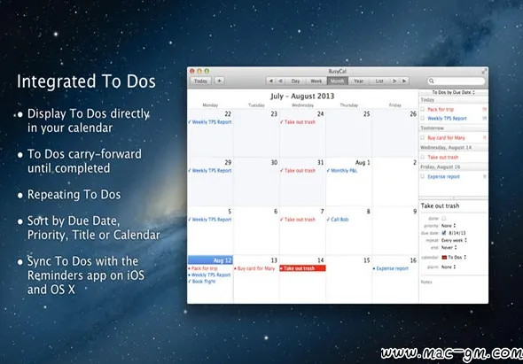 BusyCal v2026.2.3 日历应用 Mac版 For Mac 中文版