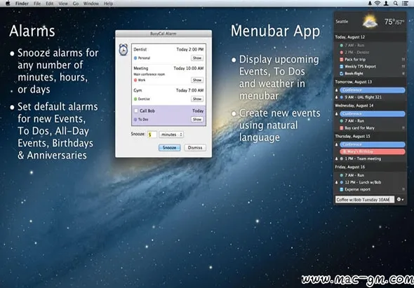 BusyCal v2026.2.3 日历应用 Mac版 For Mac 中文版