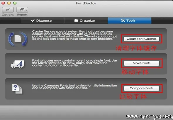 FontDoctor v10.9 字体医生 Mac版 For Mac 英文版
