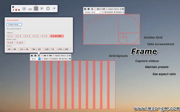 QuickLens UI v2.8 设计辅助工具 Mac版 For Mac 英文版