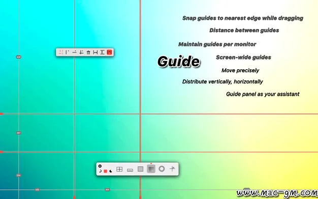 QuickLens UI v2.8 设计辅助工具 Mac版 For Mac 英文版