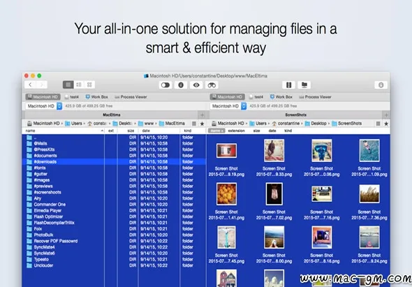 Commander One v3.15 文件管理器 Mac版 For Mac 中文版