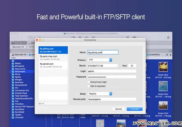 Commander One v3.15 文件管理器 Mac版 For Mac 中文版