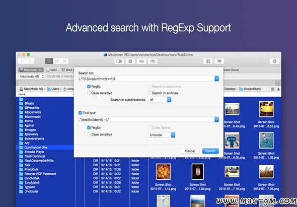 Commander One v3.15 文件管理器 Mac版 For Mac 中文版