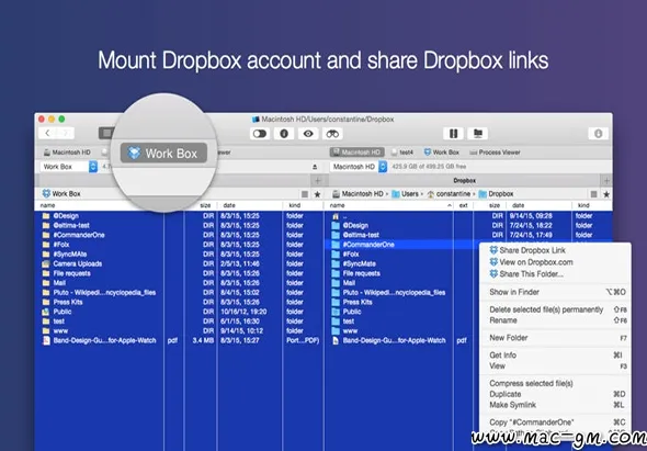 Commander One v3.15 文件管理器 Mac版 For Mac 中文版